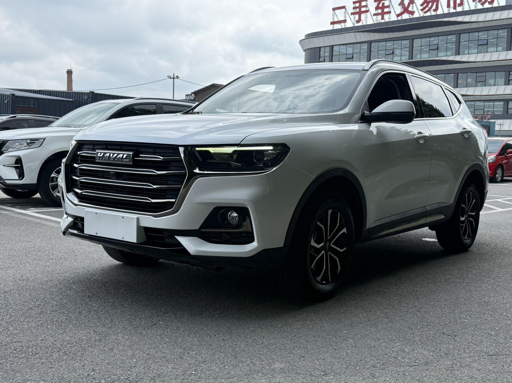 Haval H6 2021, 1.5 л турбо, робот (DCT), передний, пробег 55 500 км — авто из Китая с пробегом