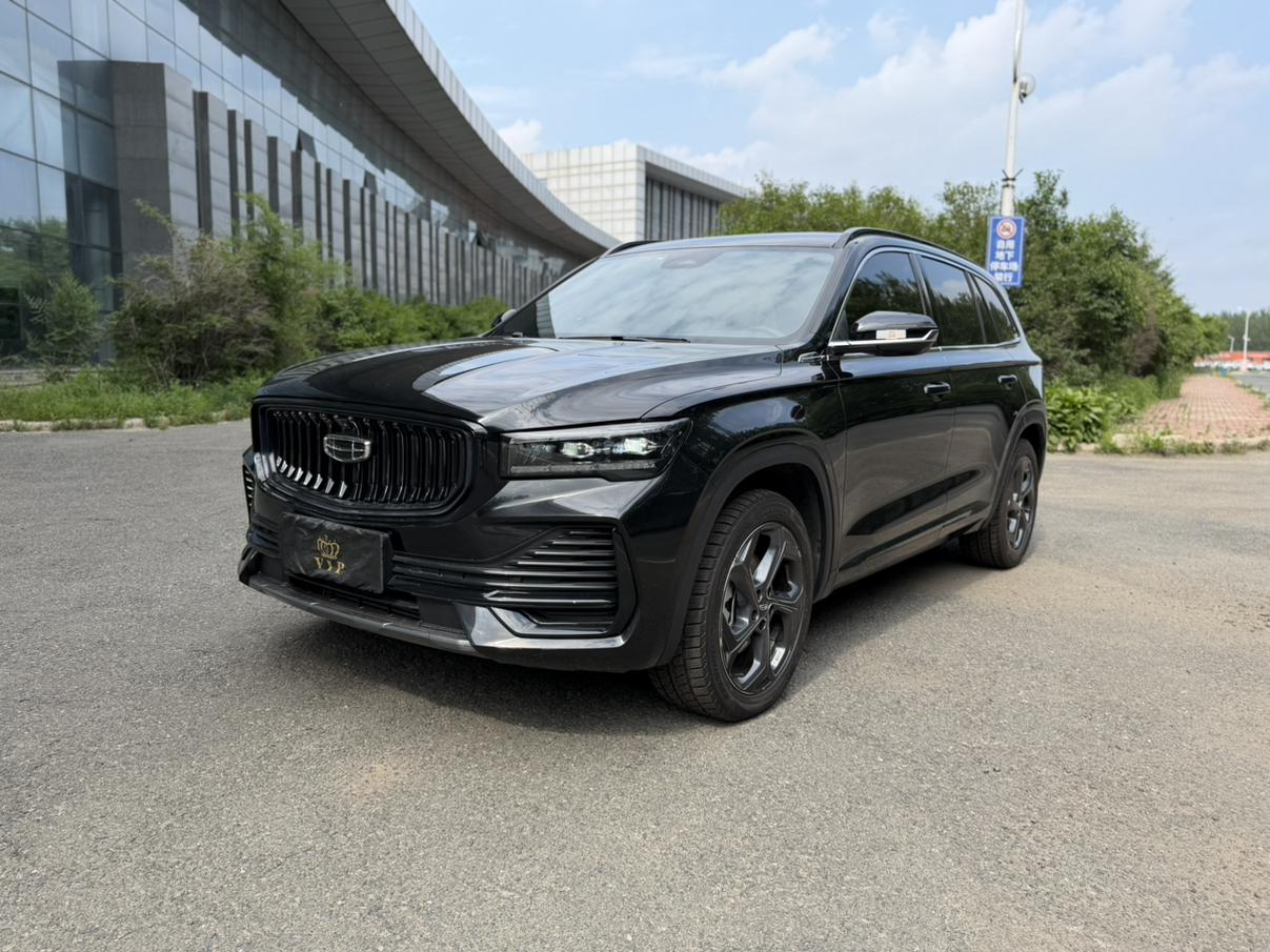 Geely Xingyue L 2024, 2 л турбо, автомат, передний, пробег 23 000 км — авто из Китая с пробегом