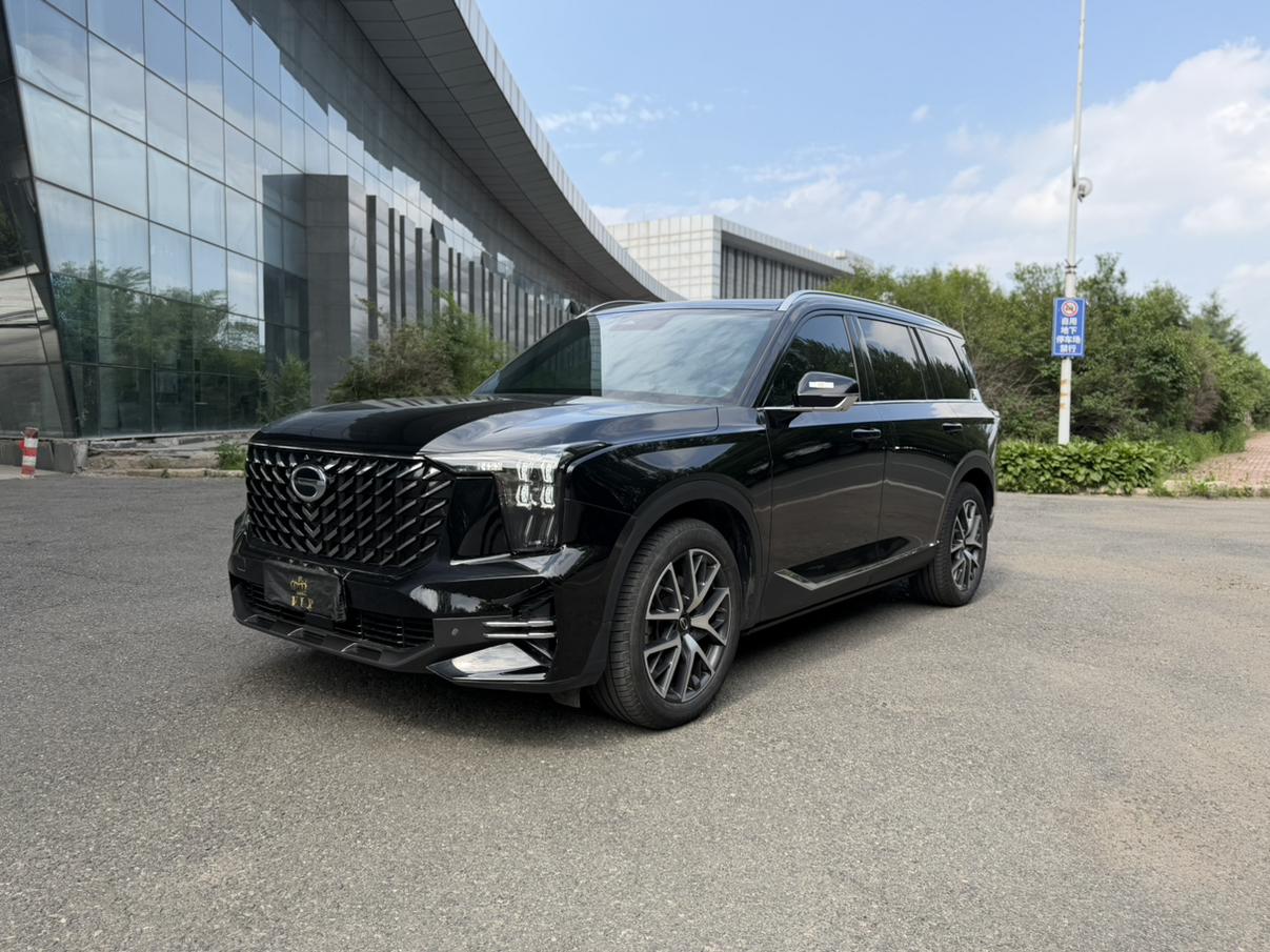 GAC GS8 2022, 2 л турбо, автомат, передний, пробег 78 000 км — авто из Китая с пробегом