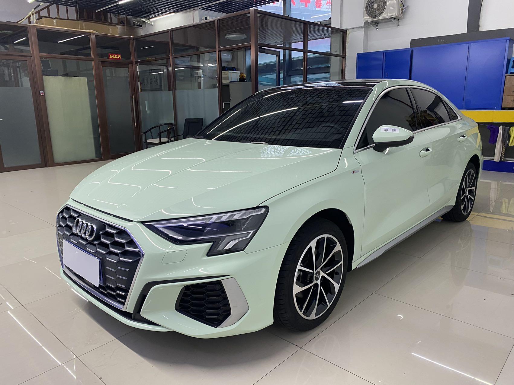 Audi A3 2022, 1.4 л турбо, робот (DCT), передний, пробег 29 000 км — авто из Китая с пробегом