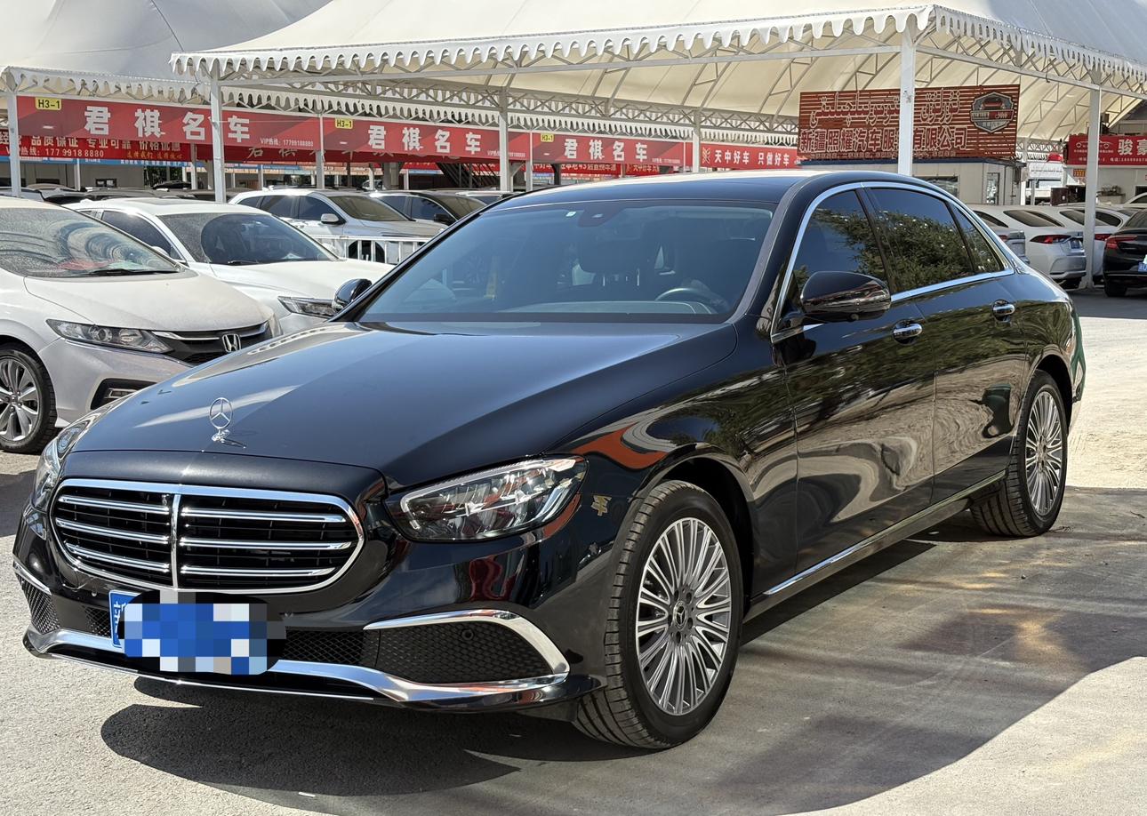 Mercedes-Benz E-Class 2023, 2 л турбо, автомат, задний, пробег 60 000 км — авто из Китая с пробегом