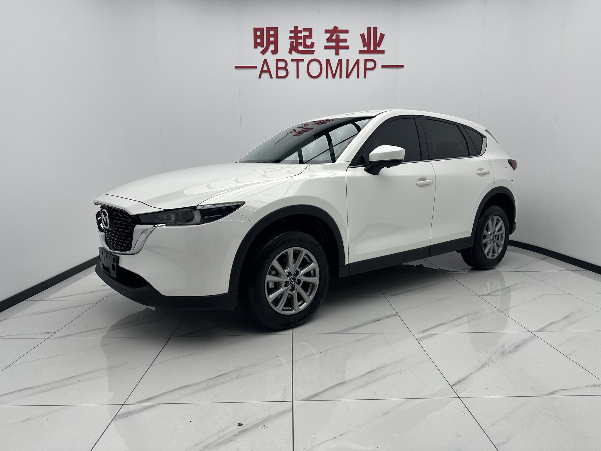 Mazda CX-5 2025, 2 л, автомат, передний, пробег 1 500 км — авто из Китая с пробегом