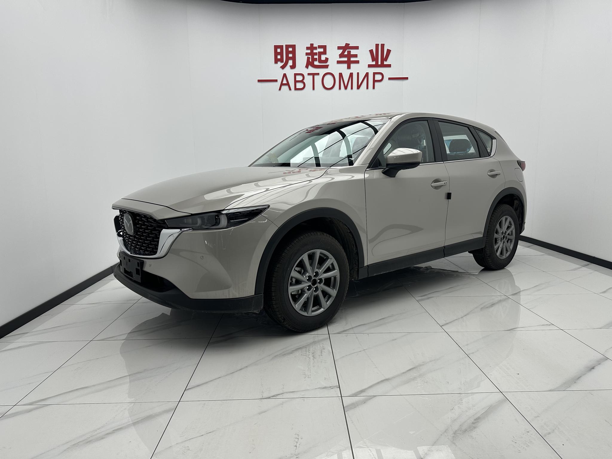 Mazda CX-5 2025, 2 л, автомат, передний, пробег 3 000 км — авто из Китая с пробегом
