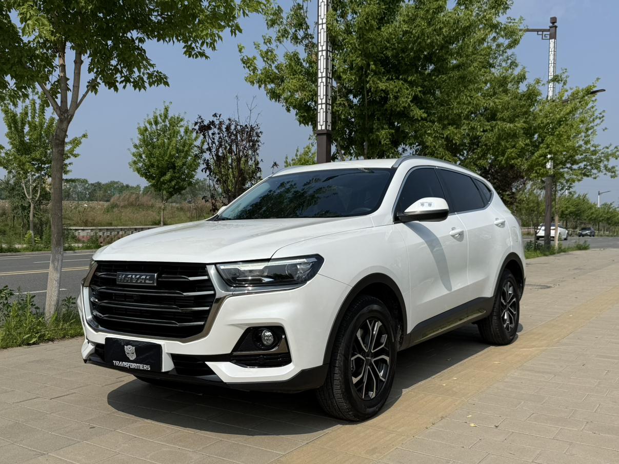 Haval H6 2021, 1.5 л турбо, робот (DCT), передний, пробег 50 000 км — авто из Китая с пробегом