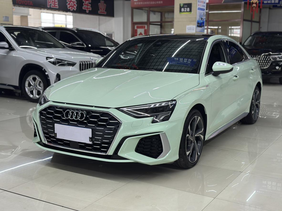 Audi A3 2022, 1.4 л турбо, робот (DCT), передний, пробег 41 000 км — авто из Китая с пробегом