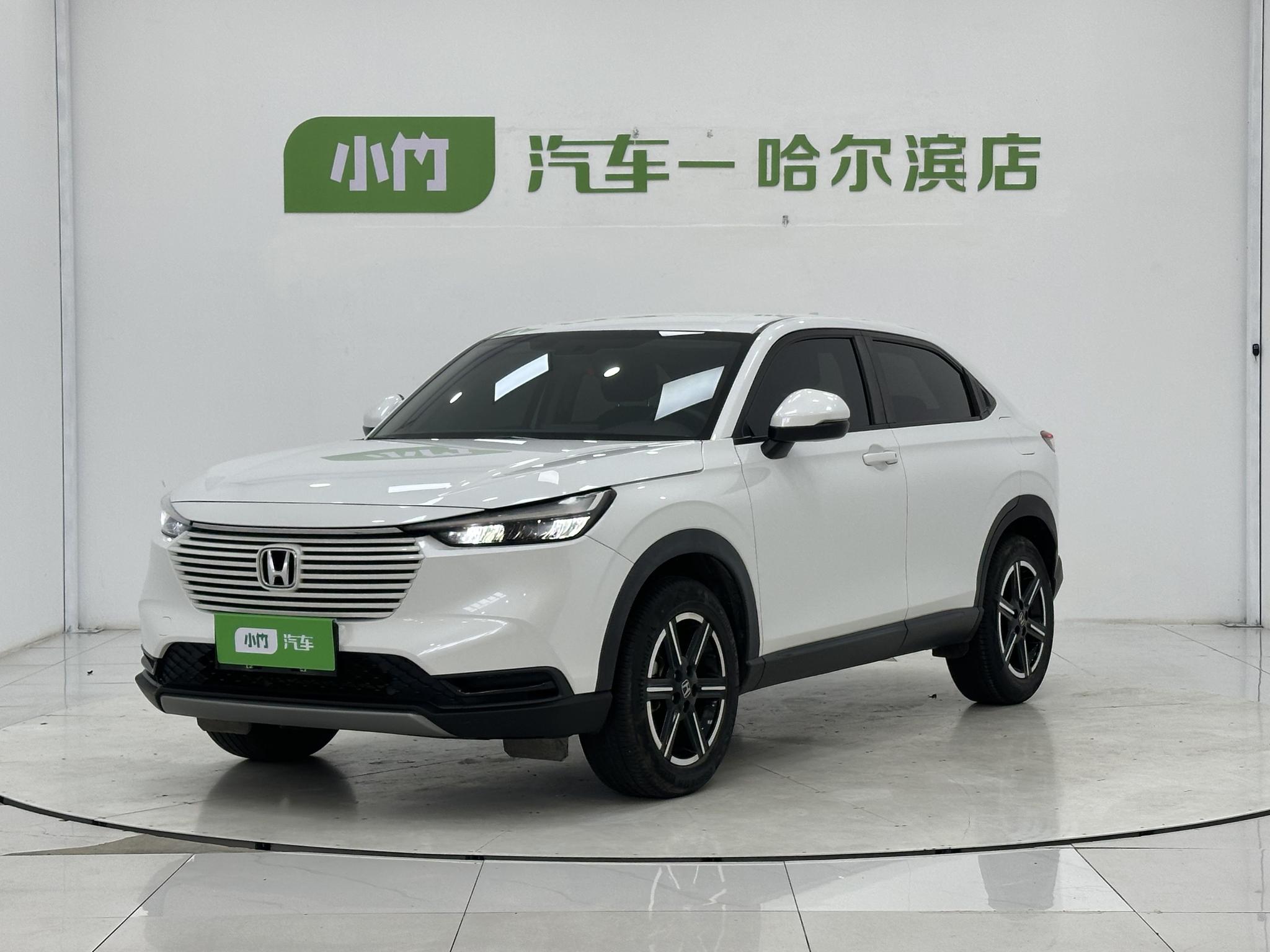 Honda Vezel 2023, 1.5 л, вариатор (CVT), передний, пробег 14 000 км — авто из Китая с пробегом