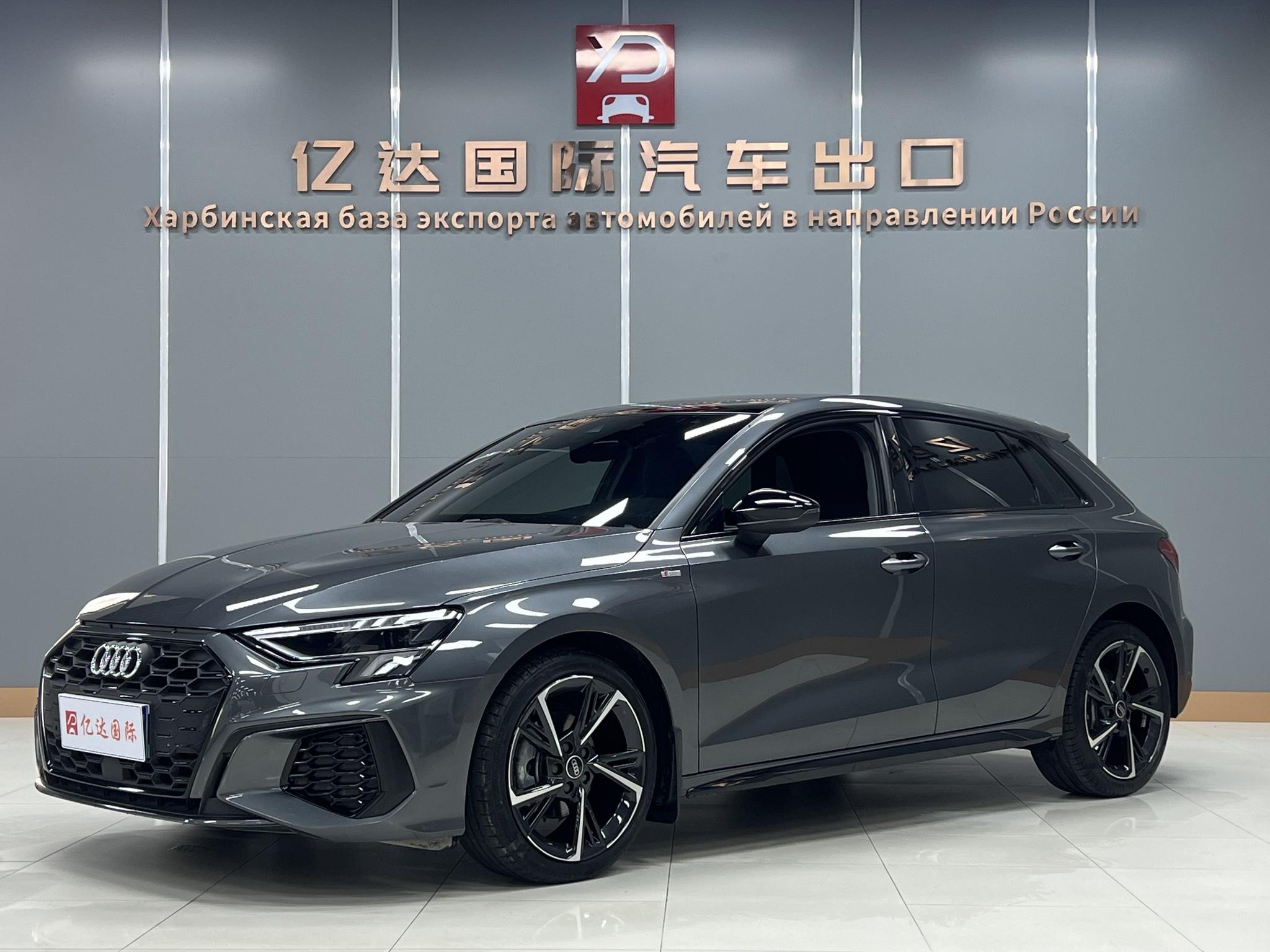 Audi A3 2022, 1.4 л турбо, робот (DCT), передний, пробег 34 000 км — авто из Китая с пробегом