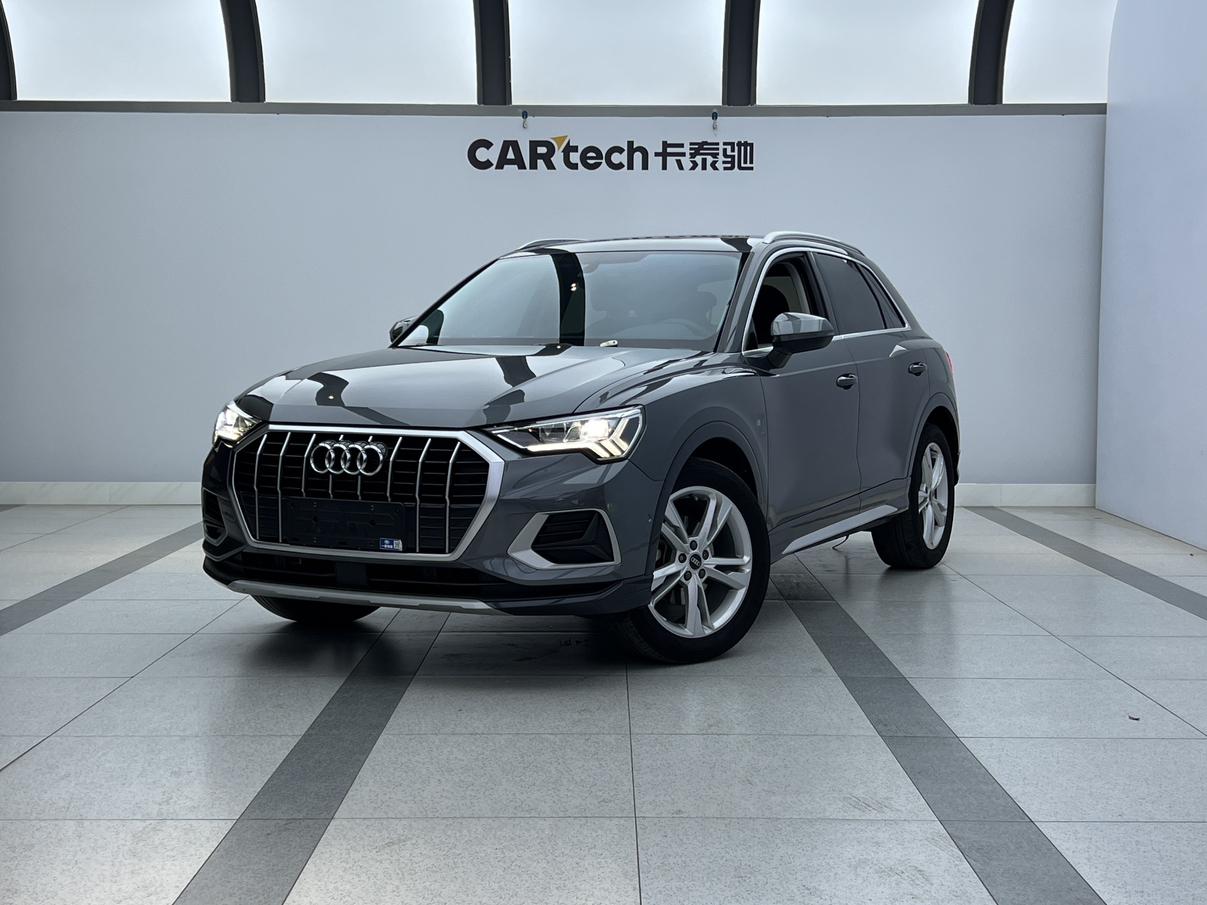 Audi Q3 2022, 1.4 л турбо, робот (DCT), передний, пробег 37 000 км — авто из Китая с пробегом