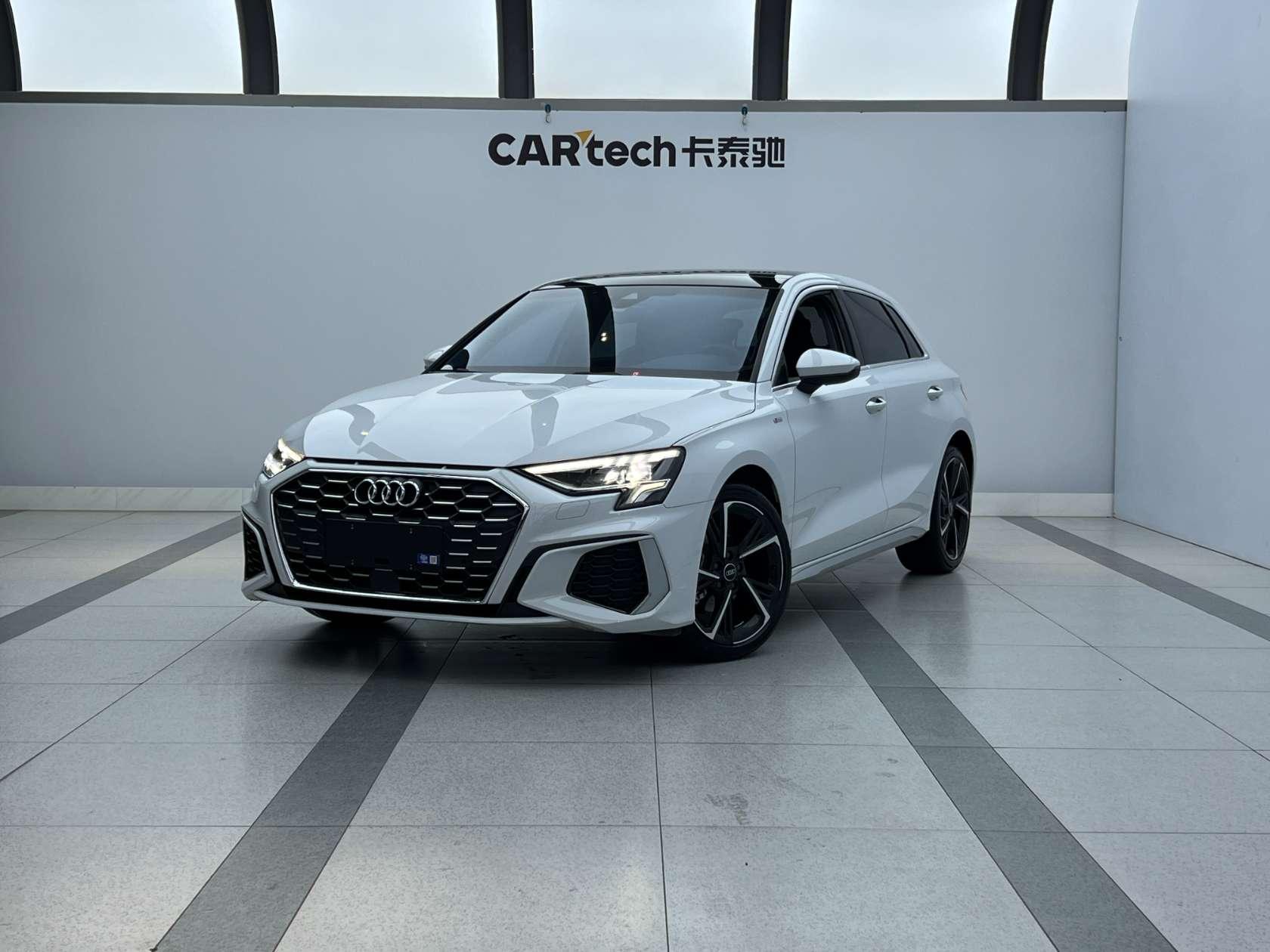 Audi A3 2023, 1.4 л турбо, робот (DCT), передний, пробег 47 000 км — авто из Китая с пробегом