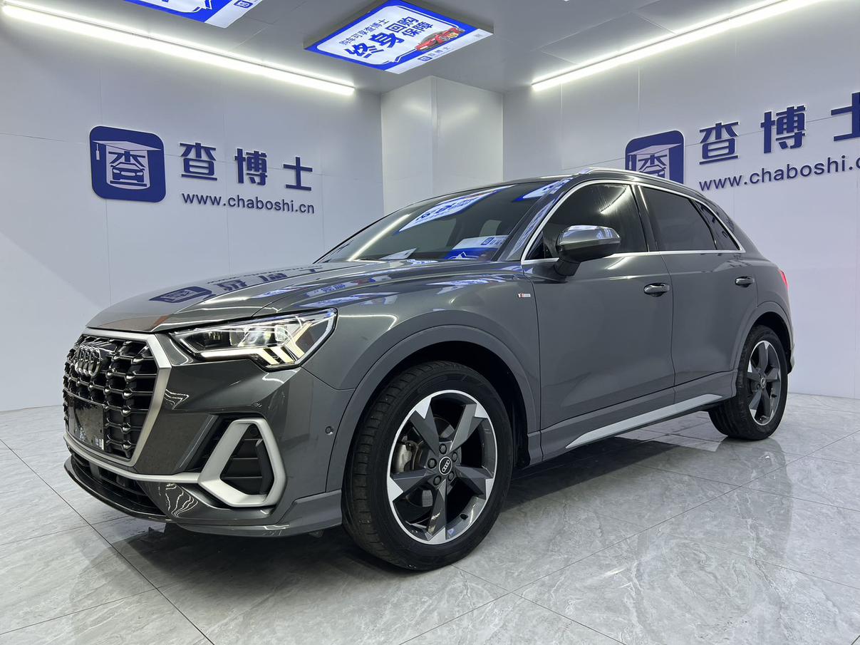 Audi Q3 2023, 1.4 л турбо, робот (DCT), передний, пробег 36 500 км — авто из Китая с пробегом