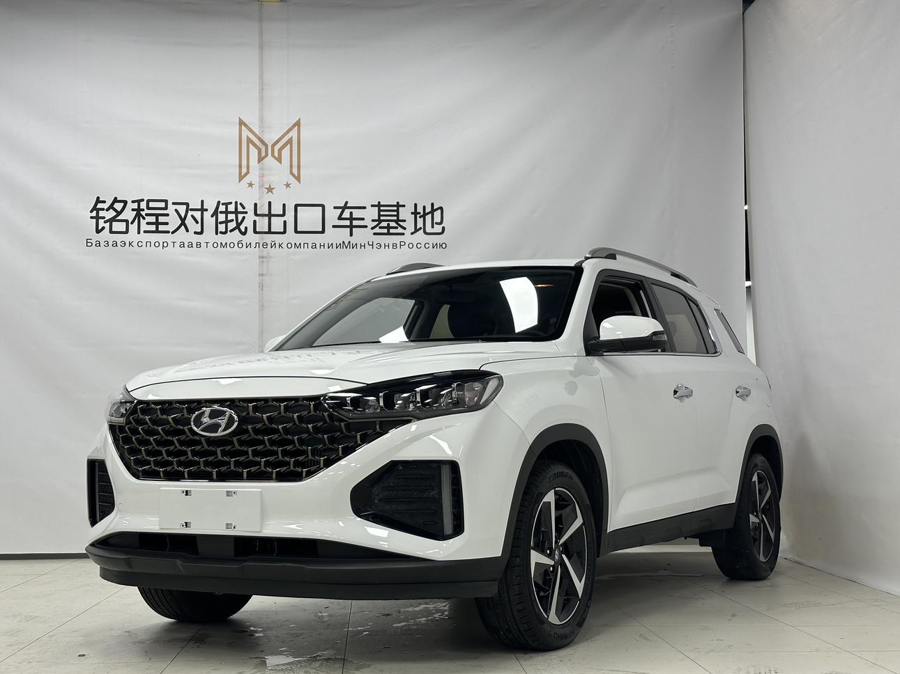 Hyundai ix35 2021, 1.4 л турбо, робот (DCT), передний, пробег 24 000 км — авто из Китая с пробегом