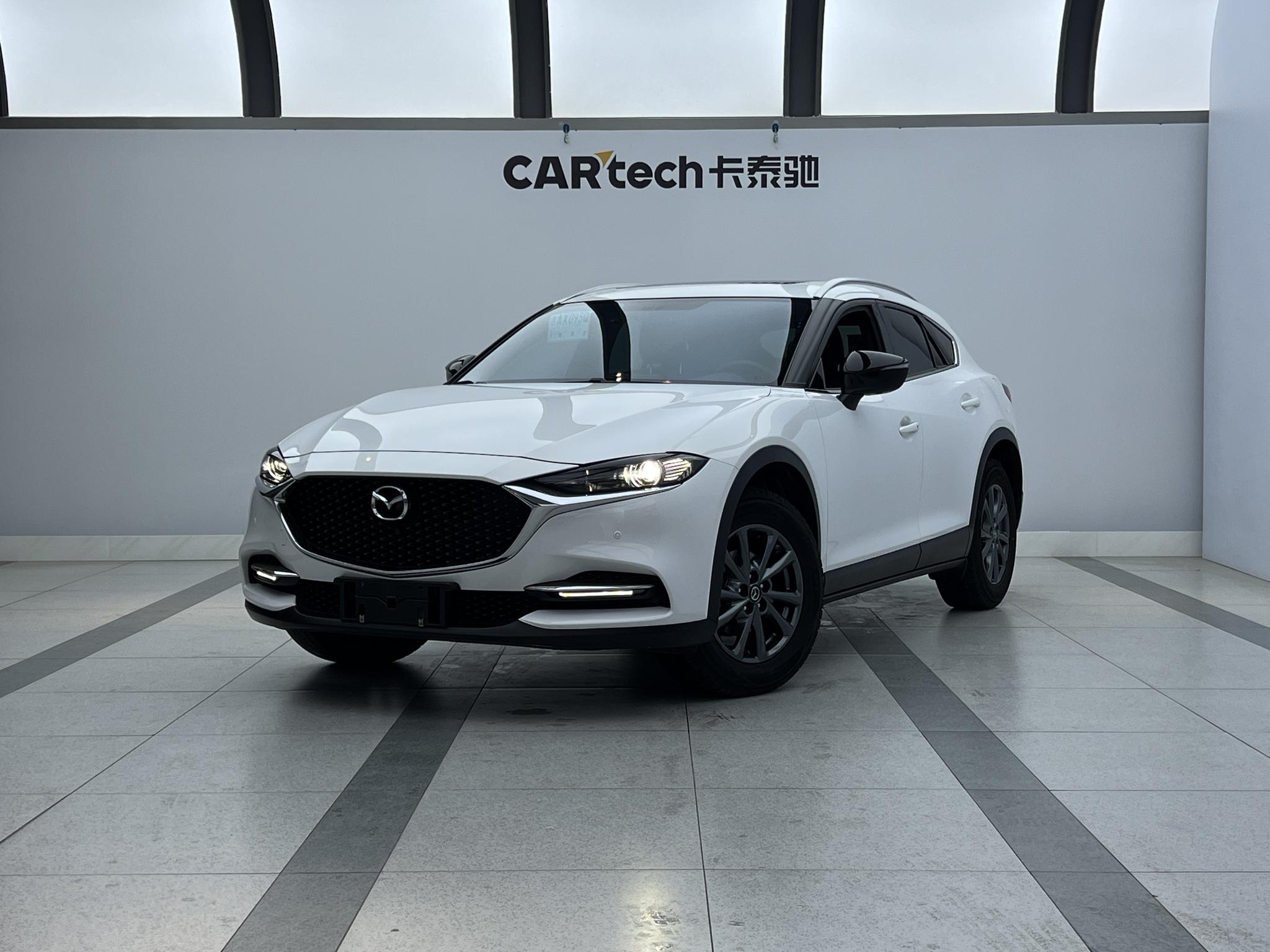 Mazda CX-4 2021, 2 л, автомат, передний, пробег 29 000 км — авто из Китая с пробегом