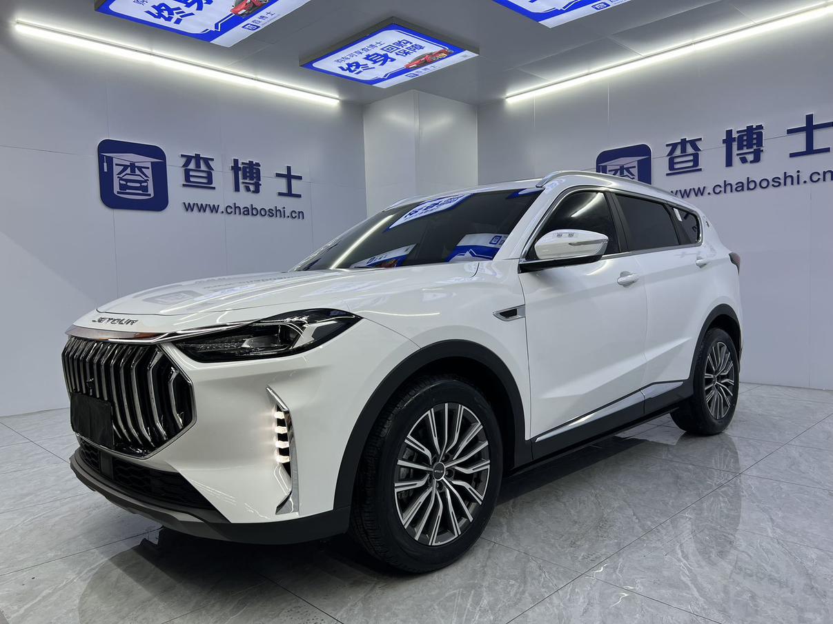 Jietu X70 PLUS 2023, 1.5 л турбо, робот (DCT), передний, пробег 4 400 км — авто из Китая с пробегом