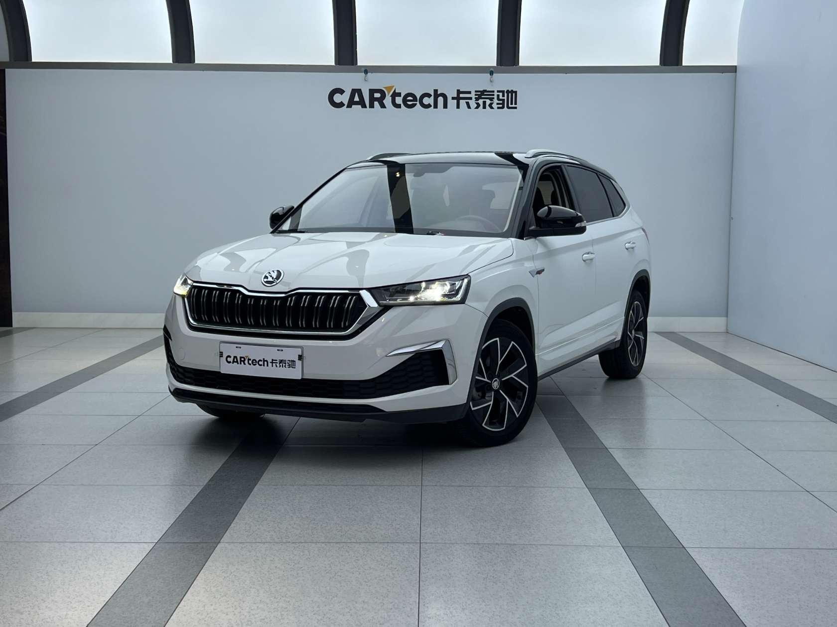 Skoda Kamik 2021, 1.2 л турбо, робот (DCT), передний, пробег 39 000 км — авто из Китая с пробегом
