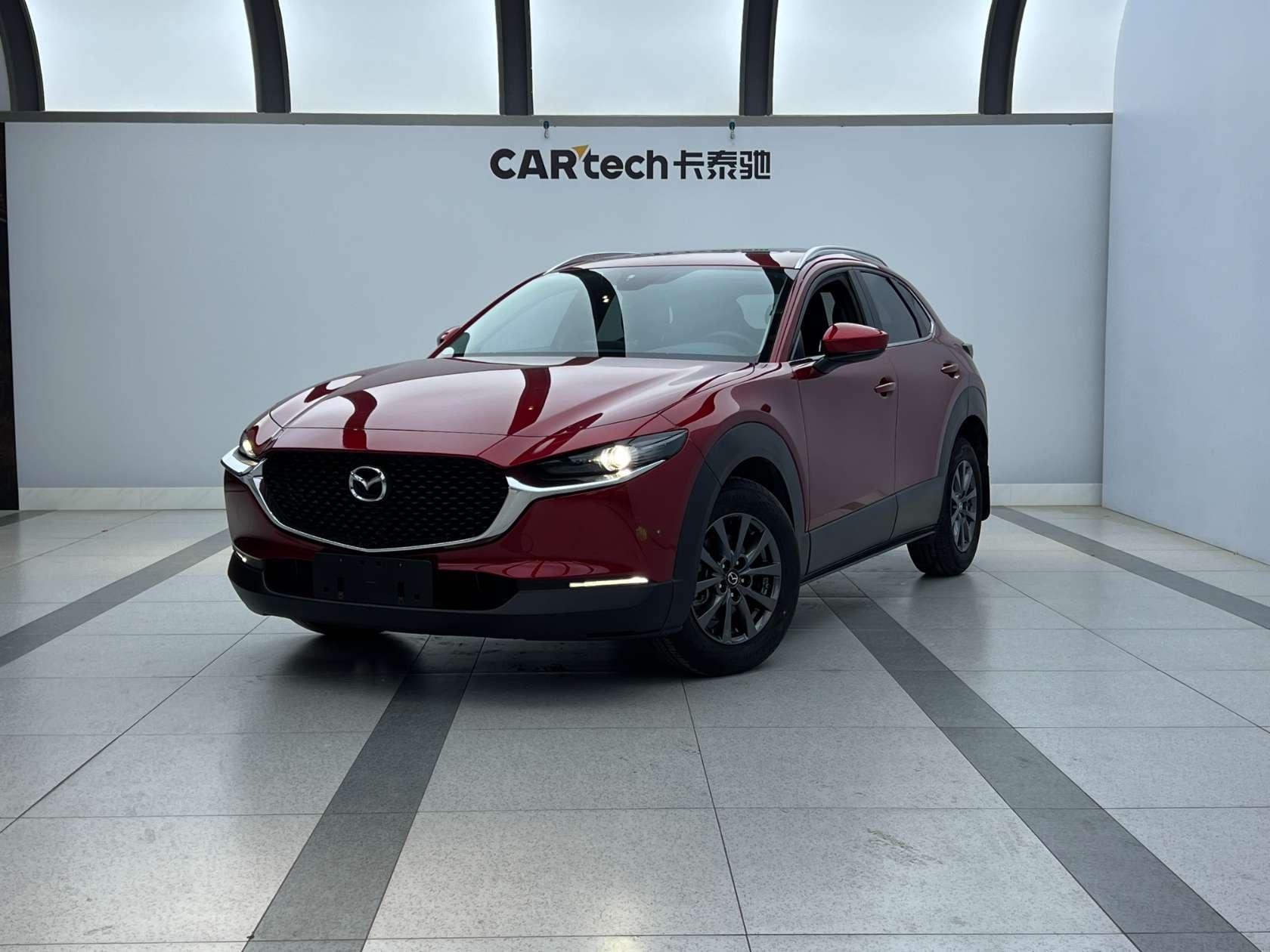 Mazda CX-30 2021, 2 л, автомат, передний, пробег 31 000 км — авто из Китая с пробегом