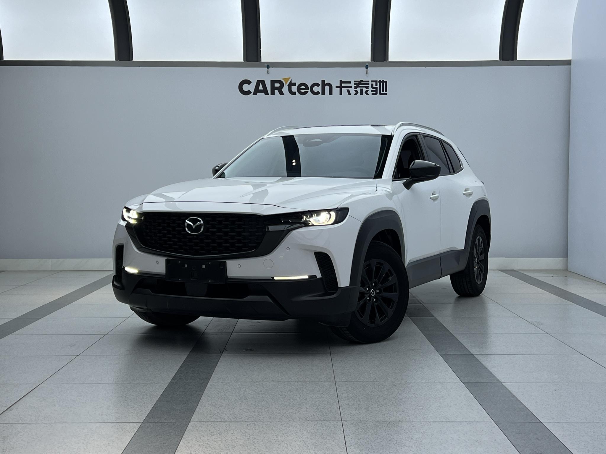Mazda CX-50 2023, 2 л, автомат, передний, пробег 43 000 км — авто из Китая с пробегом