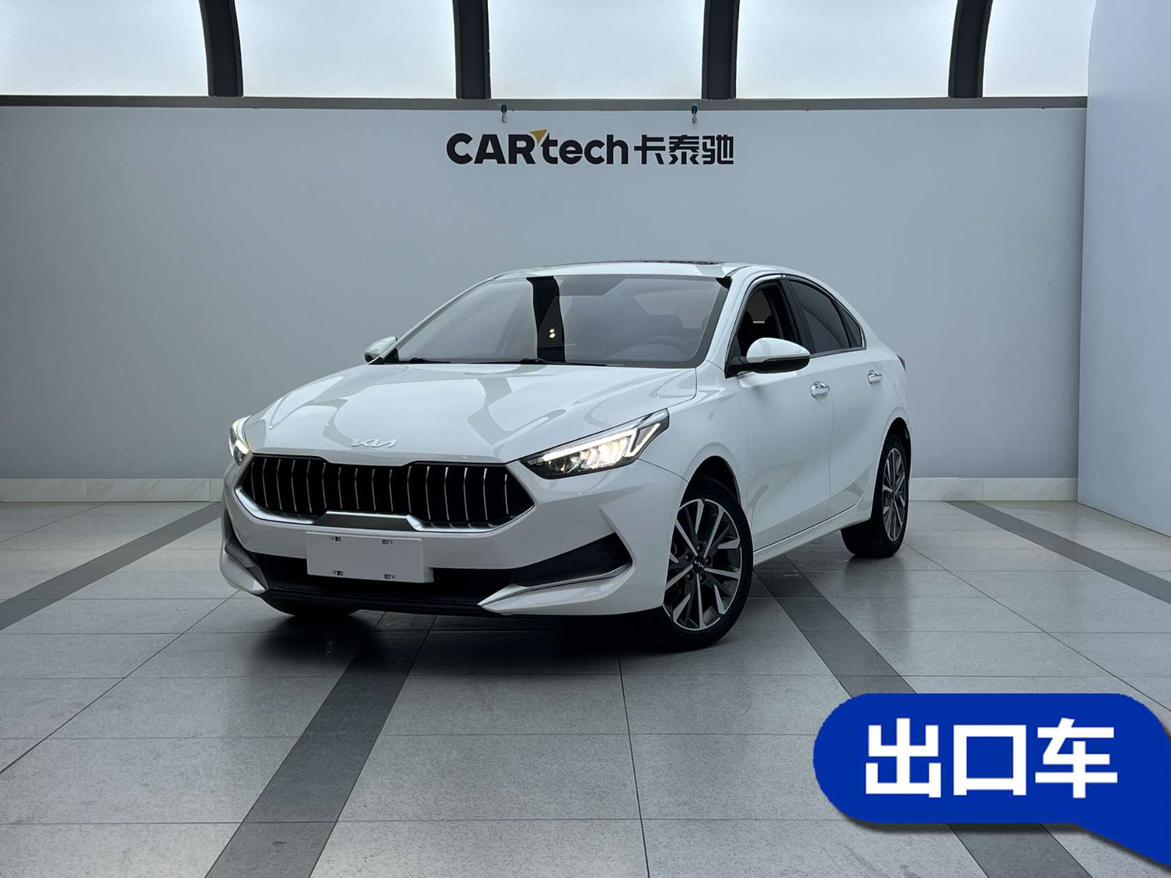 Kia K3 2021, 1.5 л, вариатор (CVT), передний, пробег 22 000 км — авто из Китая с пробегом