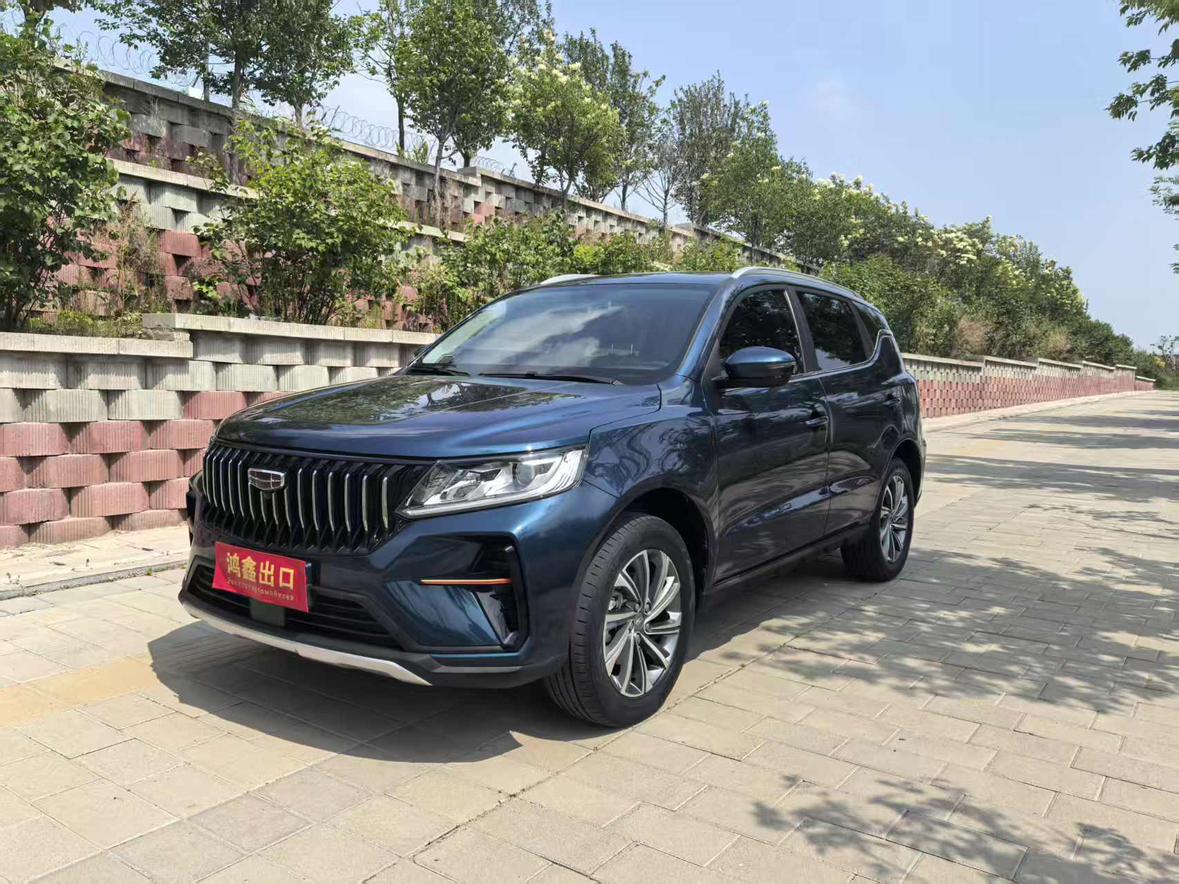 Geely Emgrand X6 2021, 1.4 л турбо, автомат, передний, пробег 27 000 км — авто из Китая с пробегом