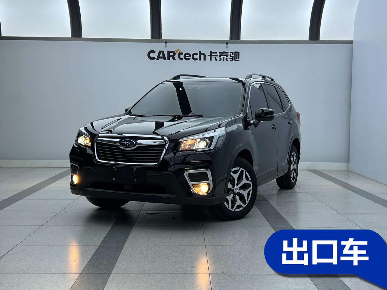Subaru Forester 2021, 2 л, вариатор (CVT), полный, пробег 28 000 км — авто из Китая с пробегом