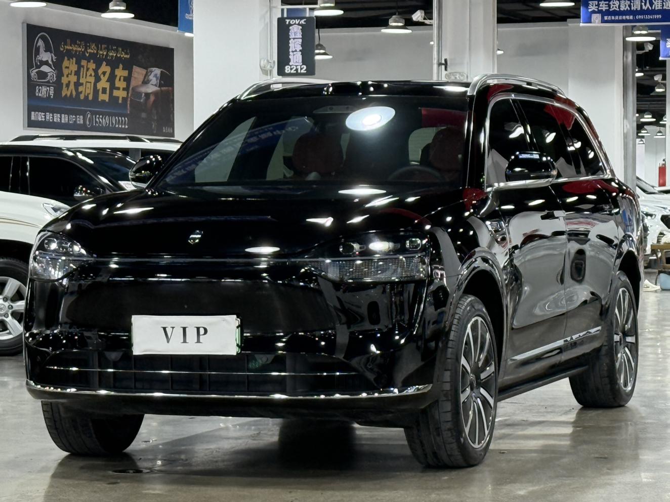 AITO Wenjie M9 2025, 1.5 л турбо, электропривод, полный, пробег 7 500 км — авто из Китая с пробегом