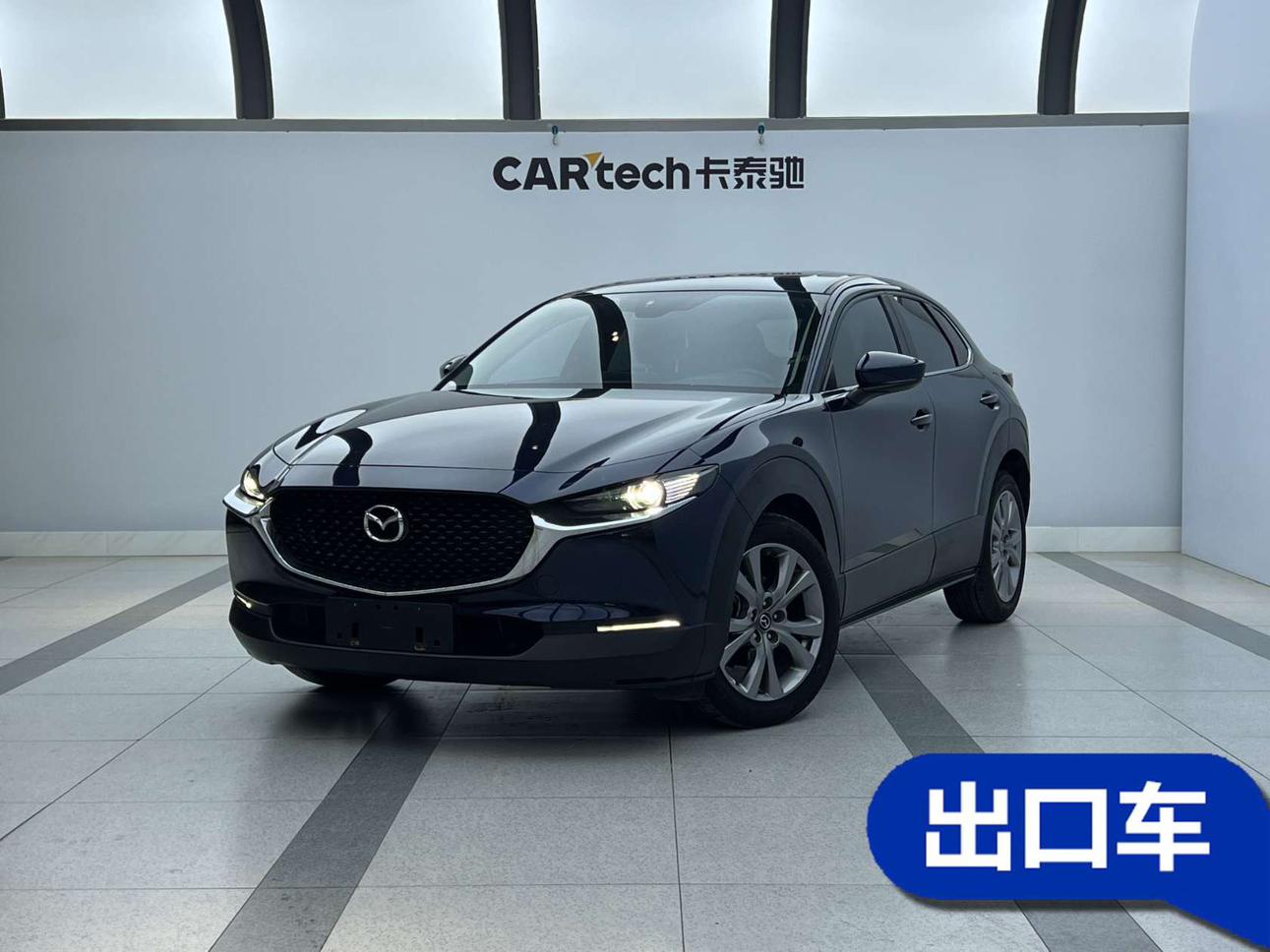 Mazda CX-30 2021, 2 л, автомат, передний, пробег 48 000 км — авто из Китая с пробегом