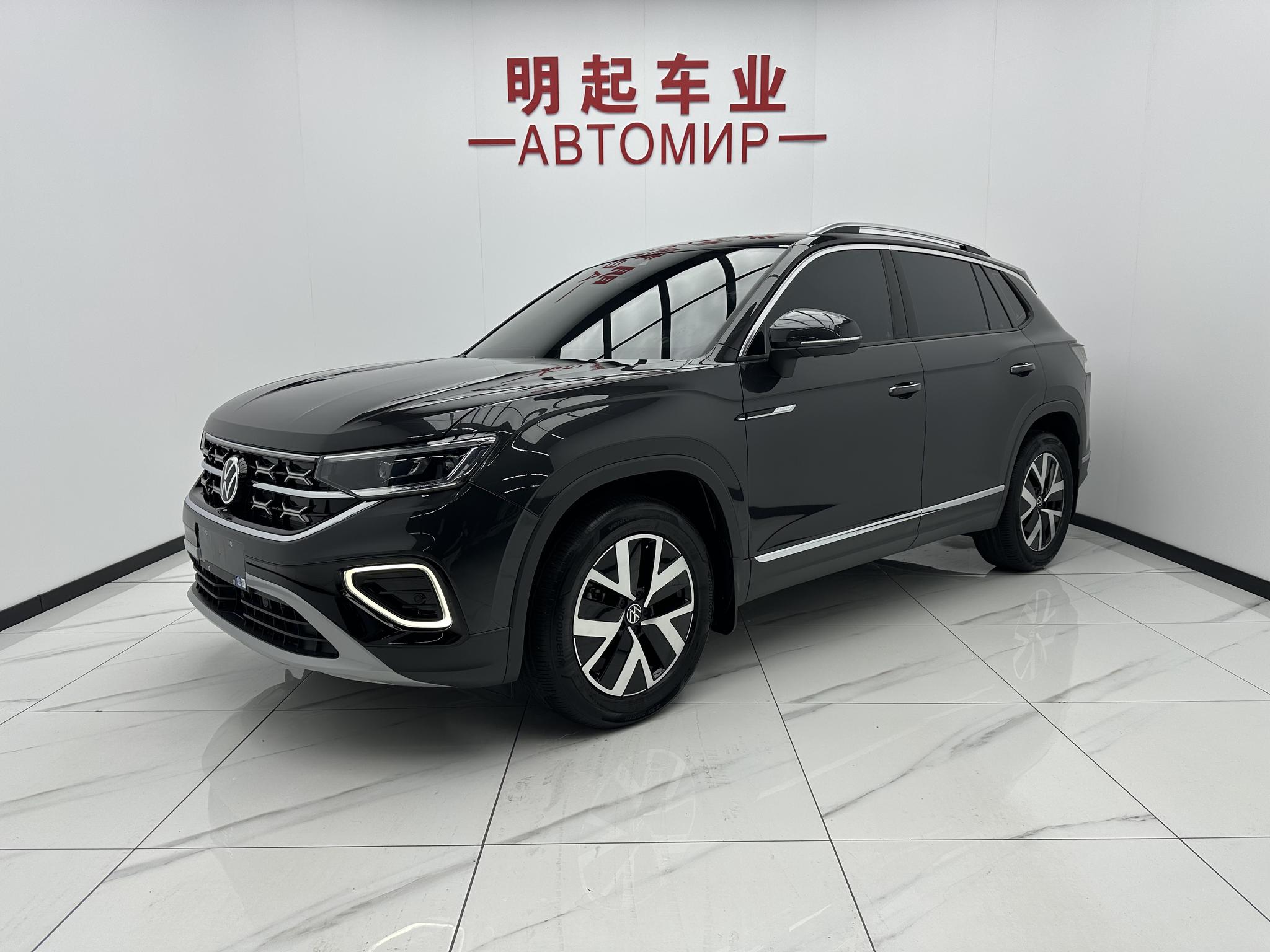 Volkswagen Tayron 2023, 1.4 л турбо, робот (DCT), передний, пробег 11 000 км — авто из Китая с пробегом