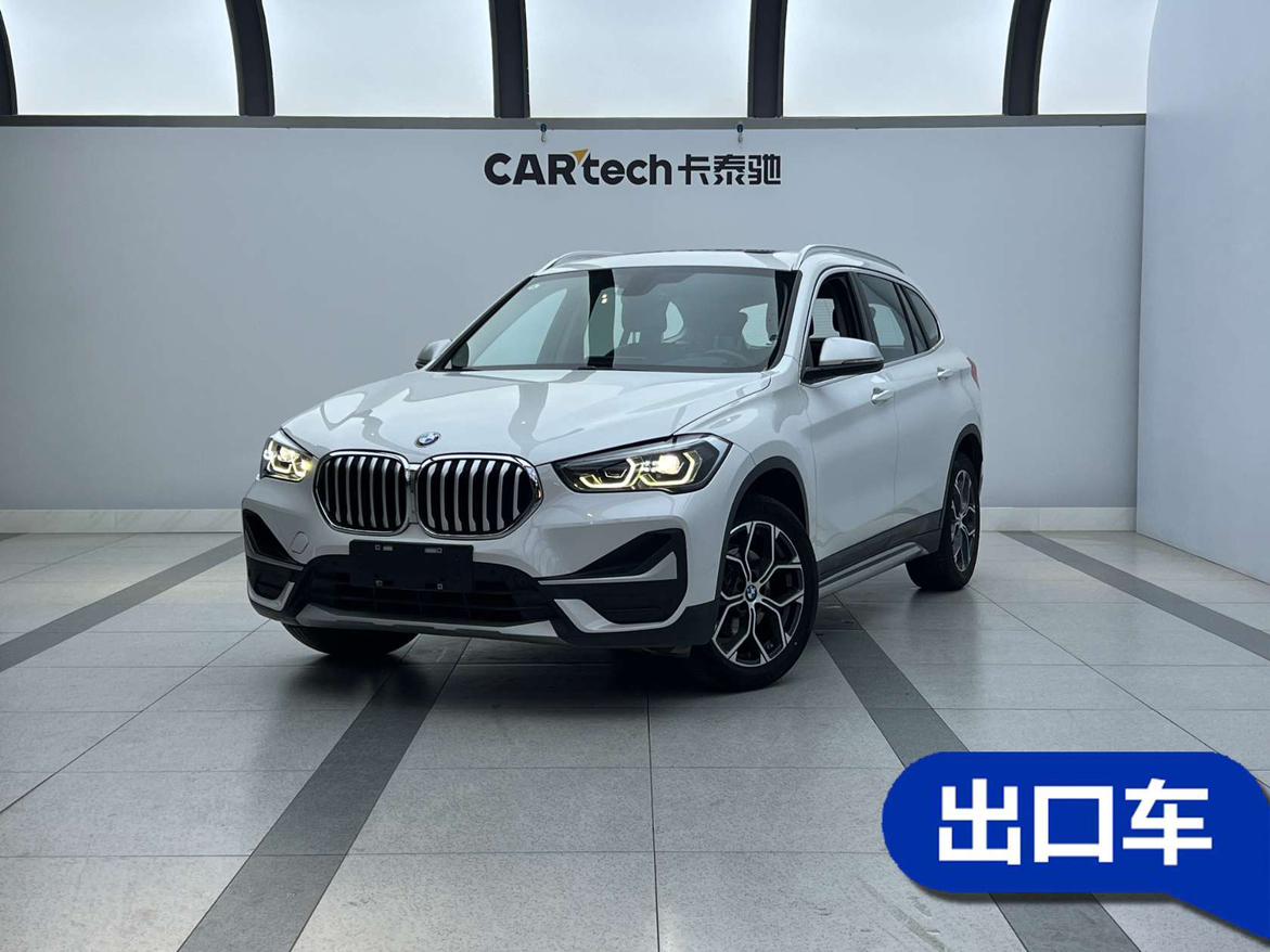 BMW X1 2021, 1.5 л турбо, робот (DCT), передний, пробег 64 000 км — авто из Китая с пробегом