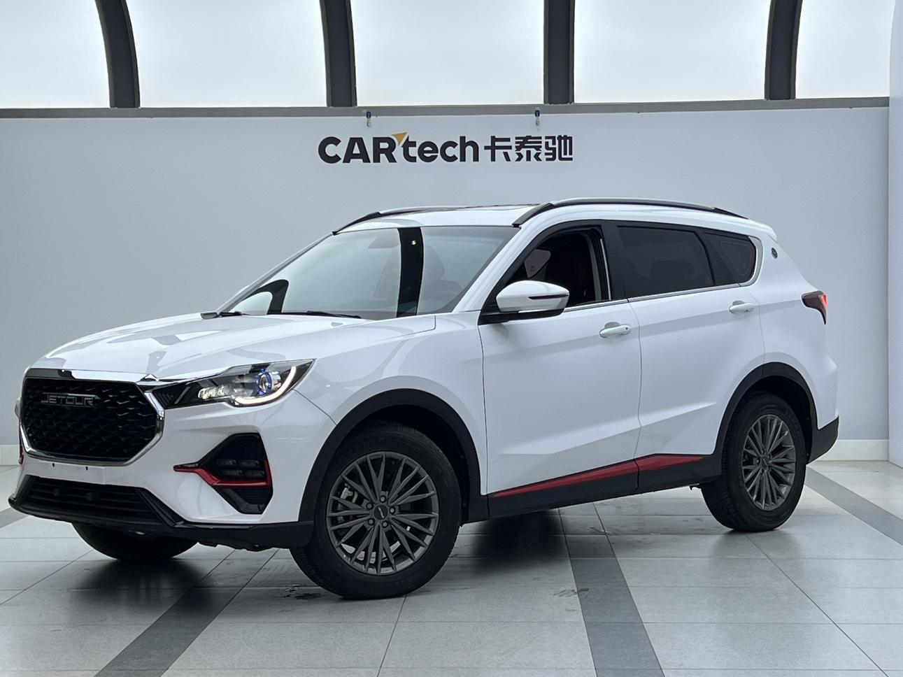 Jietu X70 2023, 1.5 л турбо, робот (DCT), передний, пробег 8 900 км — авто из Китая с пробегом