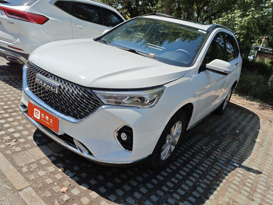 Haval M6 2021, 1.5 л турбо, робот (DCT), передний, пробег 25 000 км — авто из Китая с пробегом