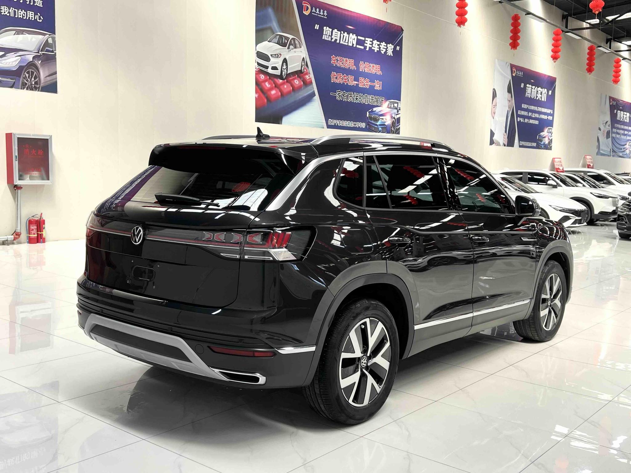 Volkswagen Tayron 2023, фото 4