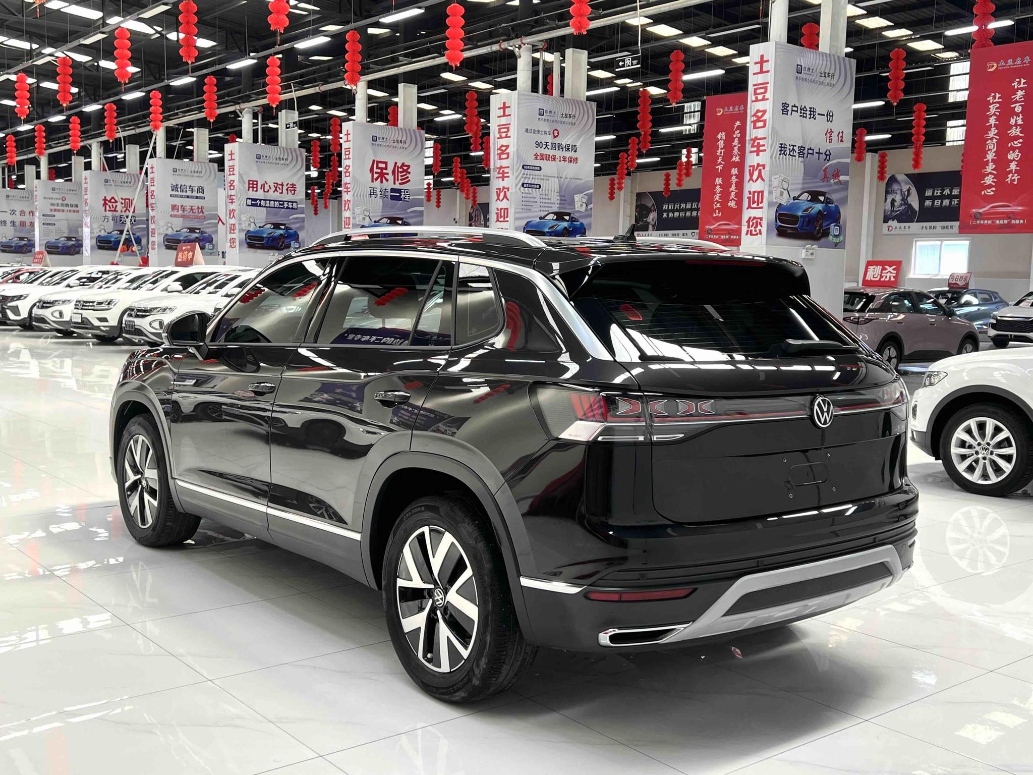 Volkswagen Tayron 2023, фото 6