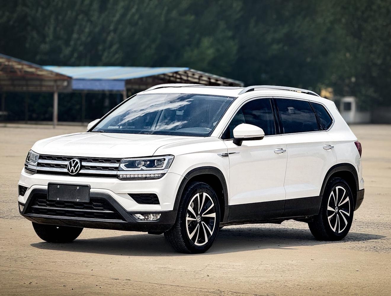 Volkswagen Tharu 2022, 1.4 л турбо, робот (DCT), передний, пробег 50 000 км — авто из Китая с пробегом