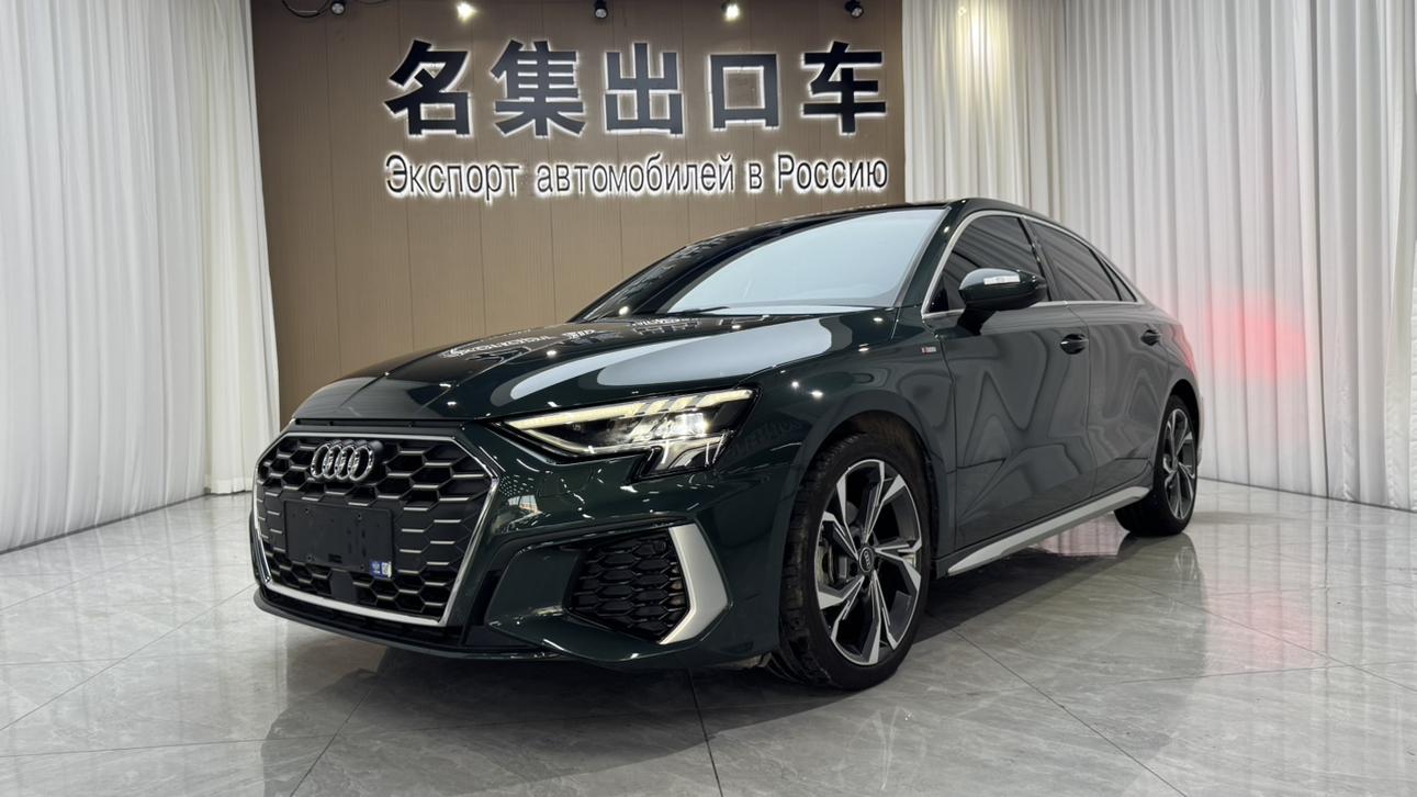 Audi A3 2023, 1.4 л турбо, робот (DCT), передний, пробег 45 000 км — авто из Китая с пробегом