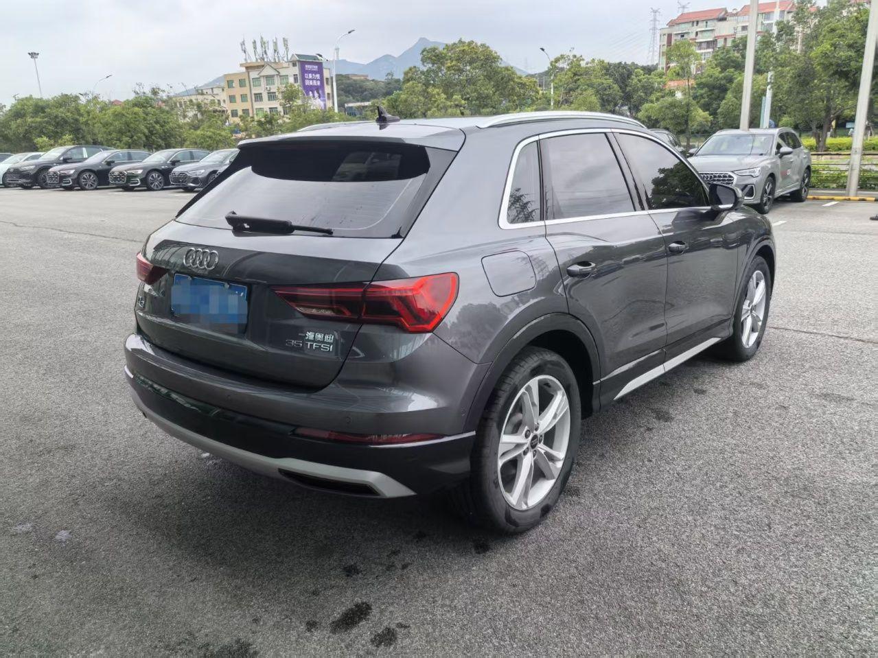 Audi Q3 2023, фото 7
