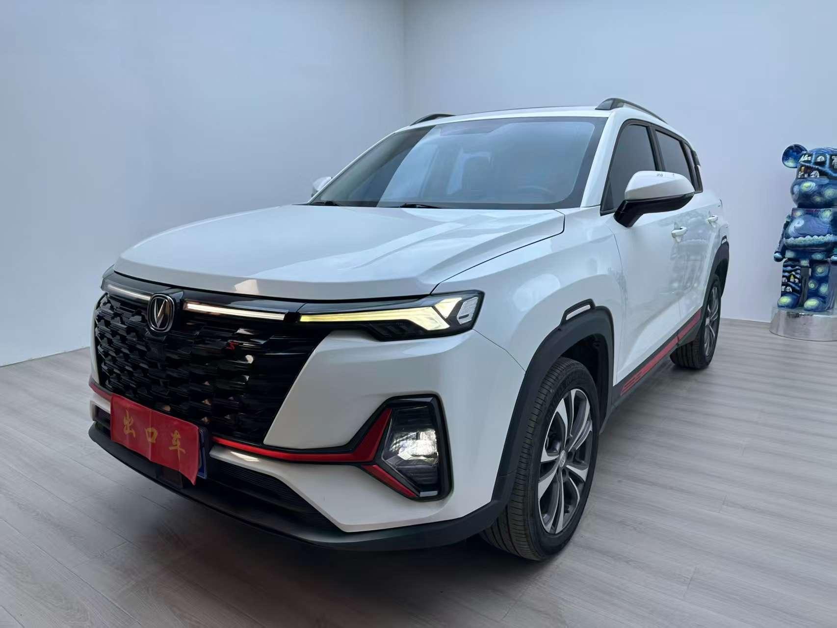 Changan CS35 PLUS 2023, 1.4 л турбо, робот (DCT), передний, пробег 49 000 км — авто из Китая с пробегом