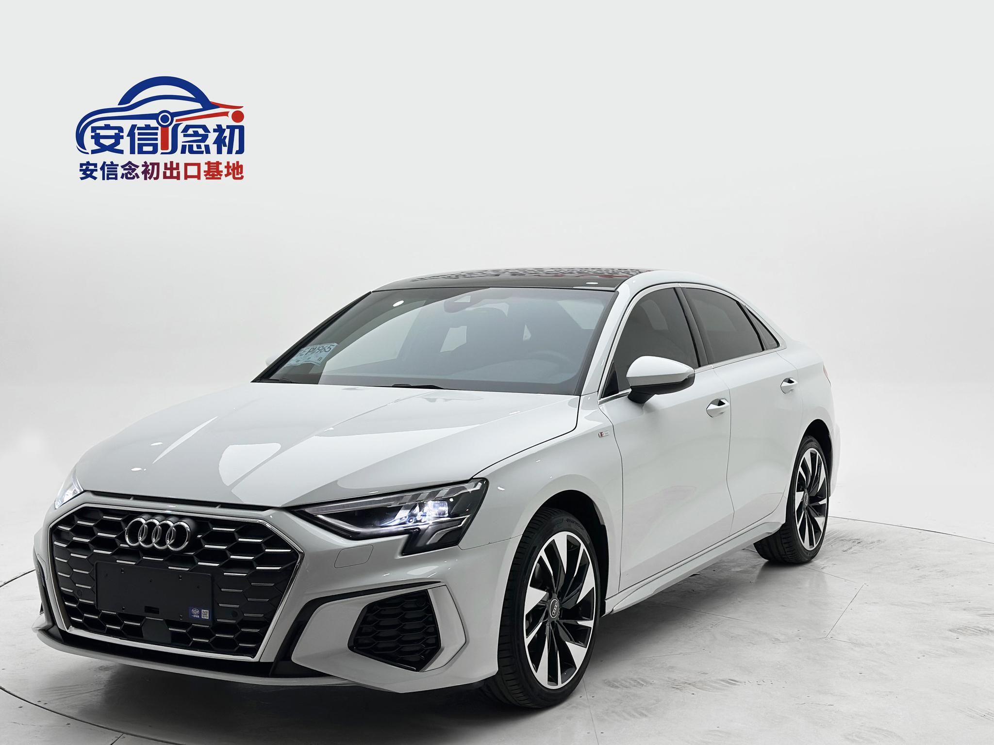 Audi A3 2023, 1.4 л турбо, робот (DCT), передний, пробег 23 000 км — авто из Китая с пробегом