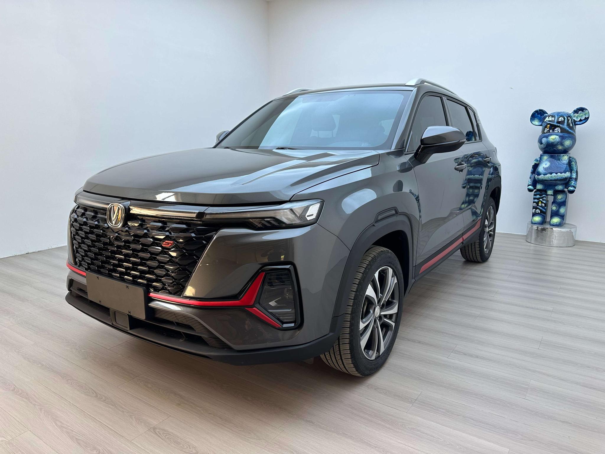 Changan CS35 PLUS 2021, 1.4 л турбо, робот (DCT), передний, пробег 39 000 км — авто из Китая с пробегом