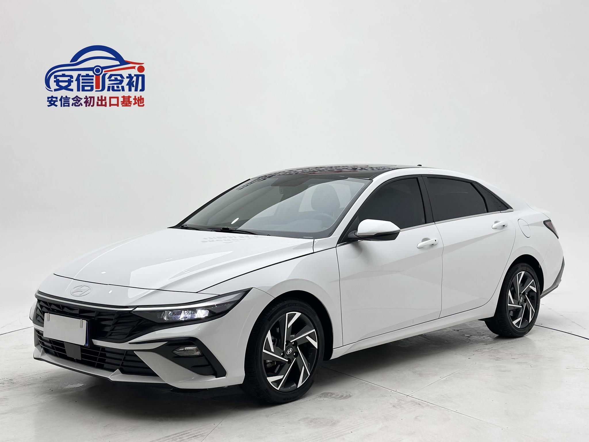 Hyundai Elantra 2023, 1.5 л, вариатор (CVT), передний, пробег 20 100 км — авто из Китая с пробегом