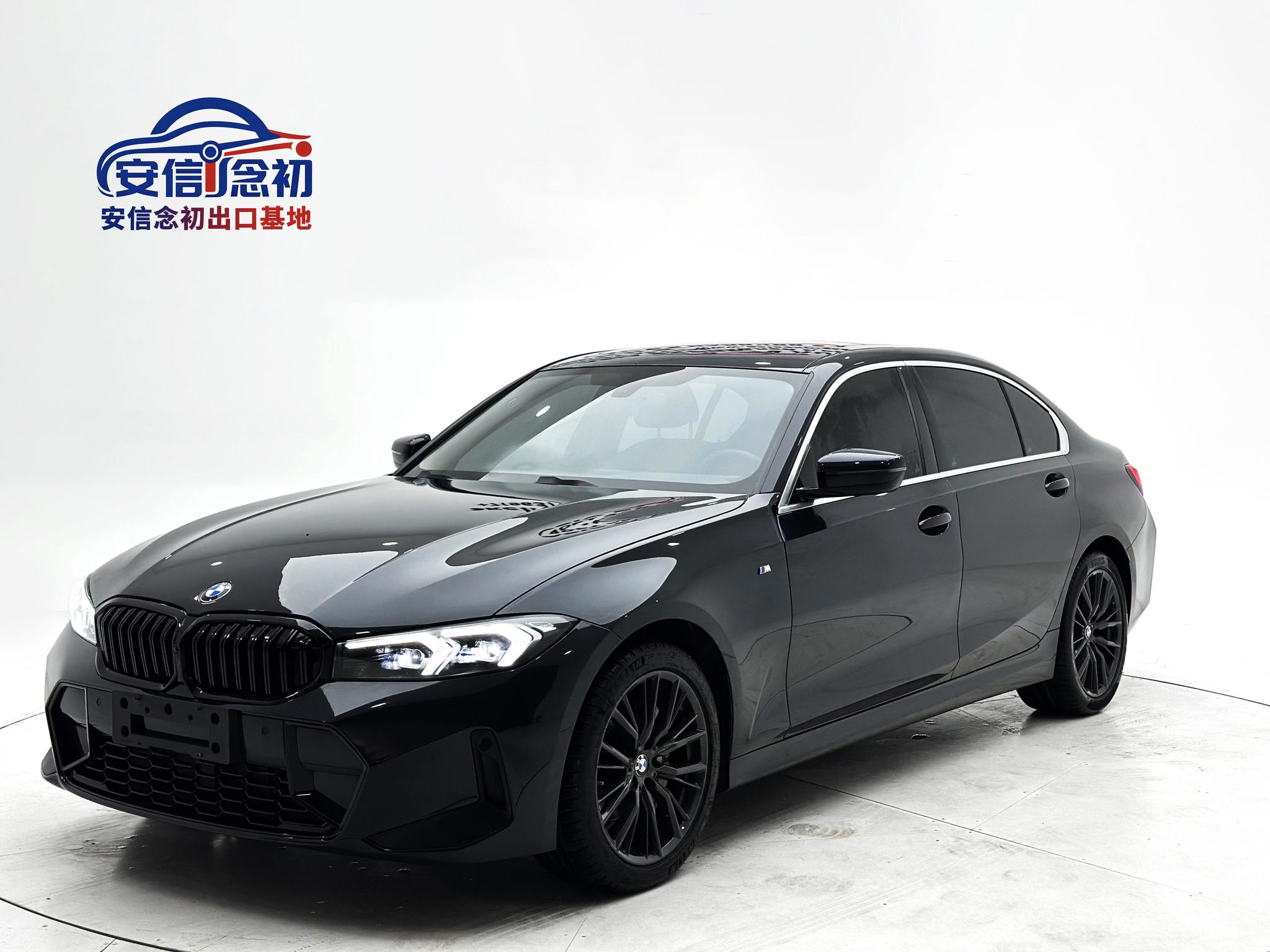 BMW 3 2023, 2 л турбо, автомат, задний, пробег 54 000 км — авто из Китая с пробегом