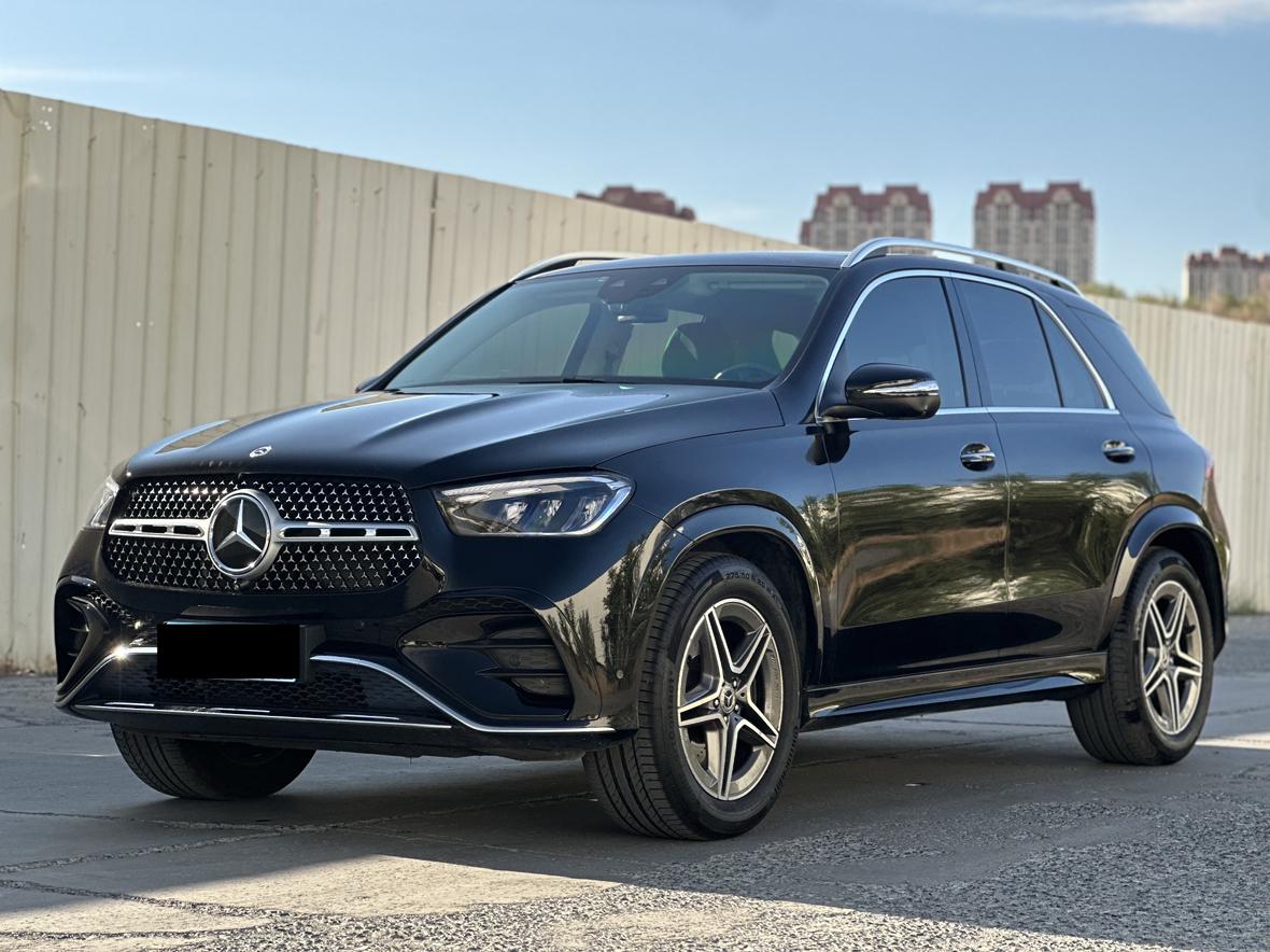 Mercedes-Benz GLE 2024, 2.5 л турбо, автомат, полный, пробег 10 000 км — авто из Китая с пробегом