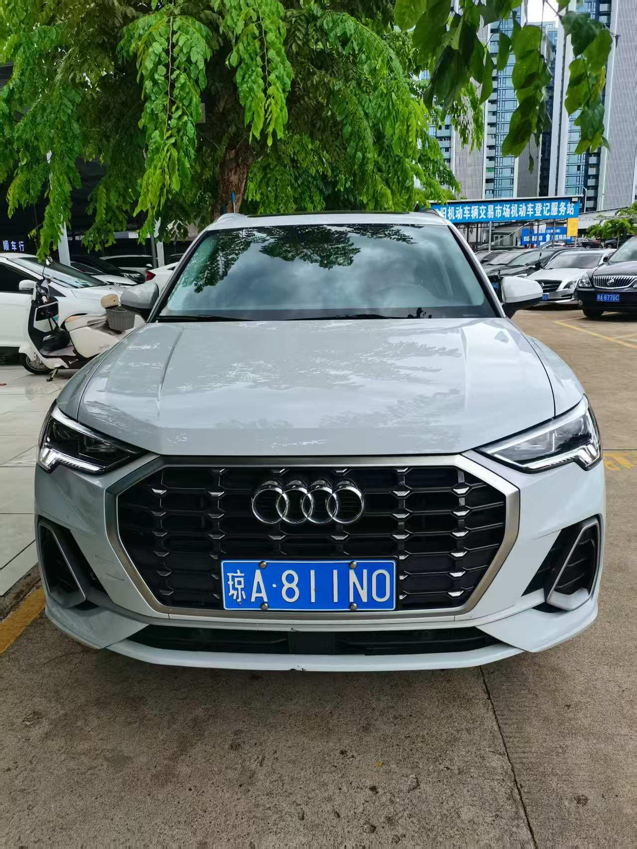 Audi Q3 2023, фото 2