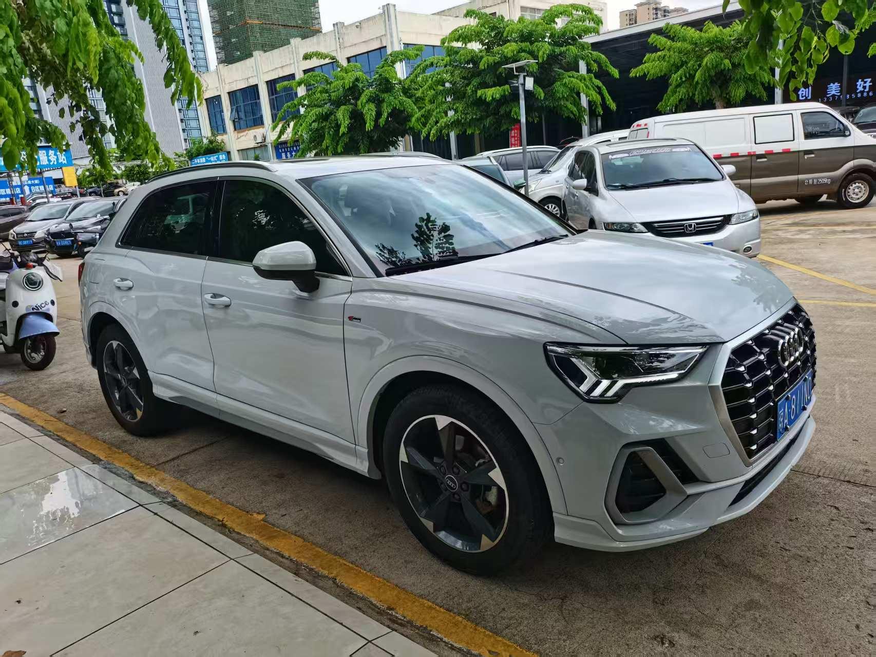 Audi Q3 2023, фото 3