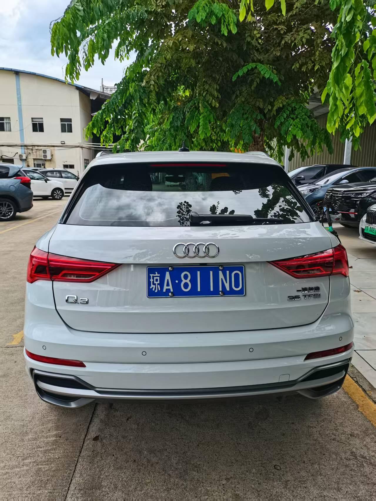 Audi Q3 2023, фото 4