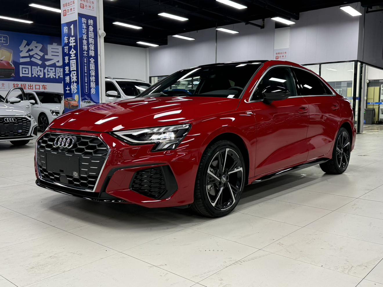 Audi A3 2022, 1.4 л турбо, робот (DCT), передний, пробег 29 000 км — авто из Китая с пробегом
