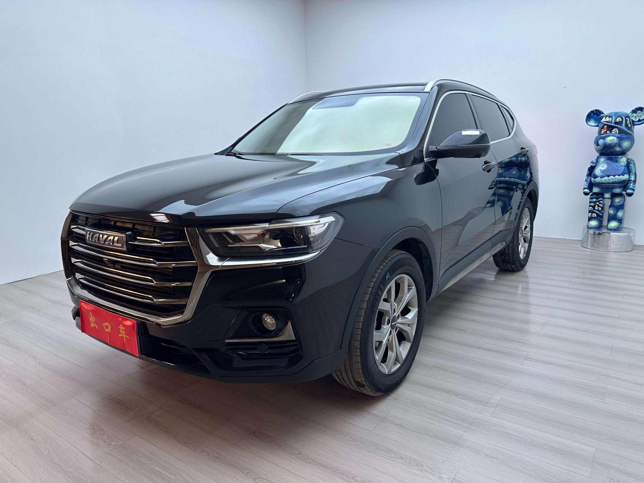 Haval H6 2021, 1.5 л турбо, робот (DCT), передний, пробег 48 000 км — авто из Китая с пробегом
