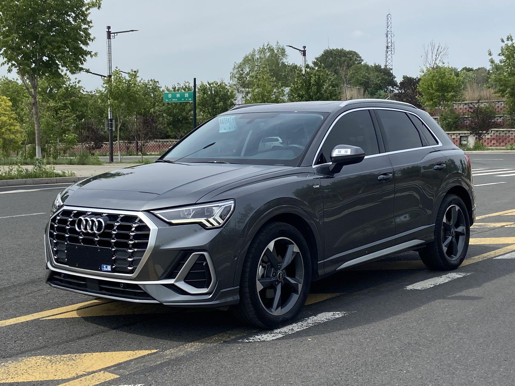 Audi Q3 2021, 1.4 л турбо, робот (DCT), передний, пробег 58 000 км — авто из Китая с пробегом