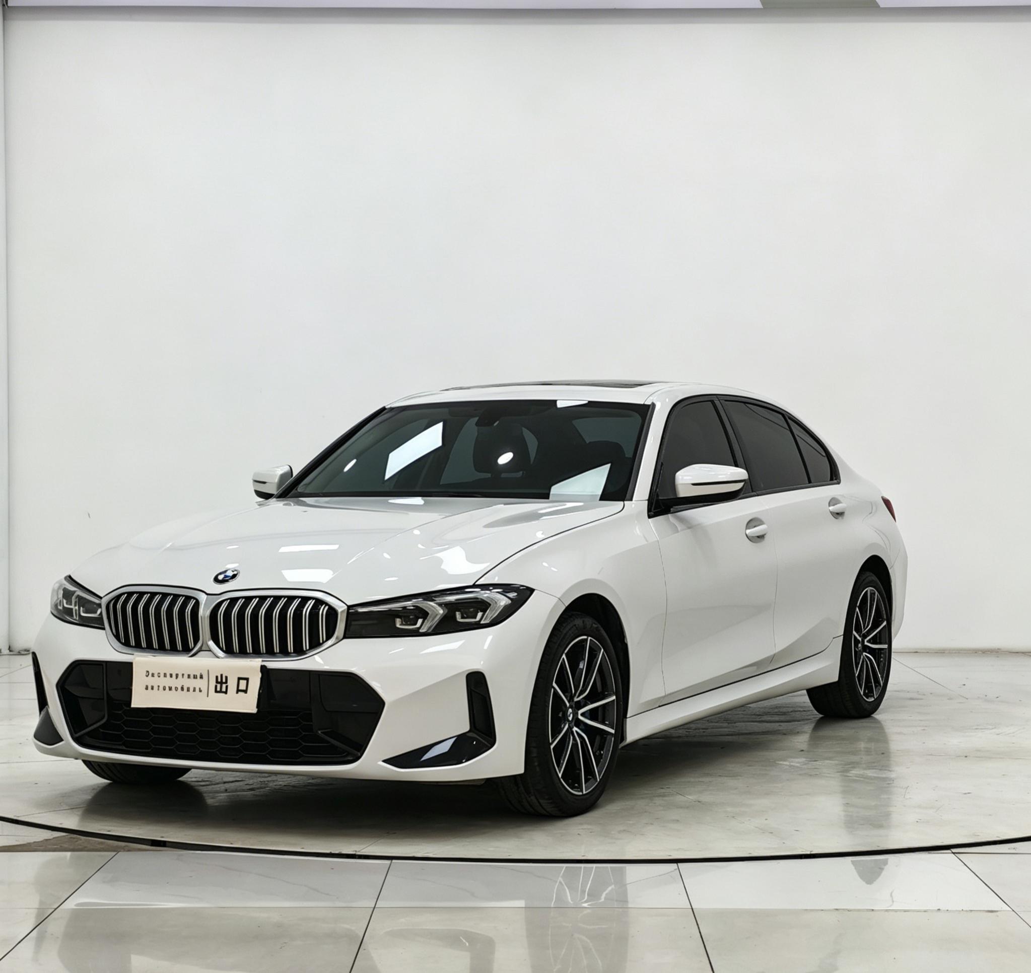 BMW 3 2023, 2 л турбо, автомат, задний, пробег 27 600 км — авто из Китая с пробегом