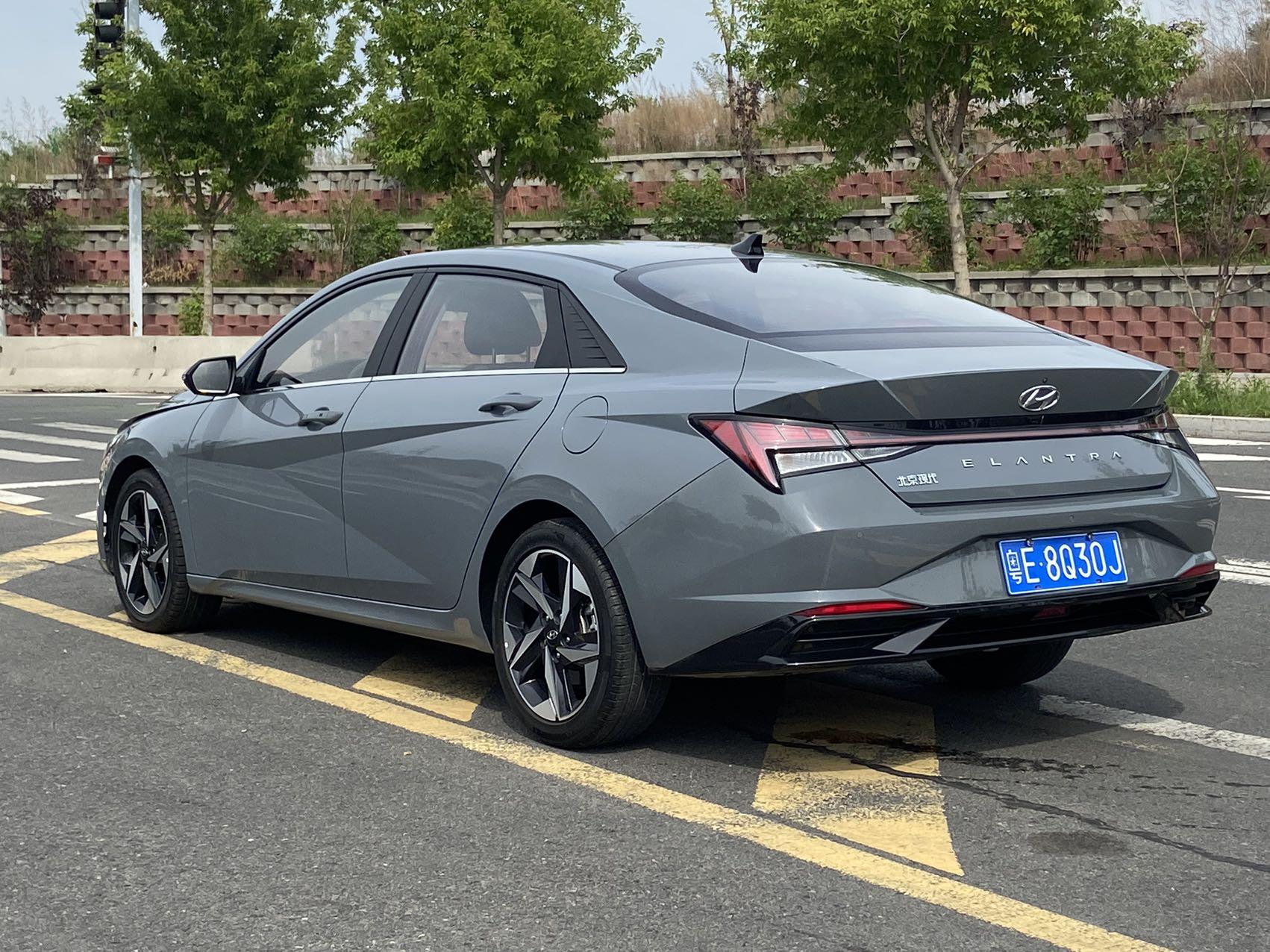 Hyundai Elantra 2021, фото 14