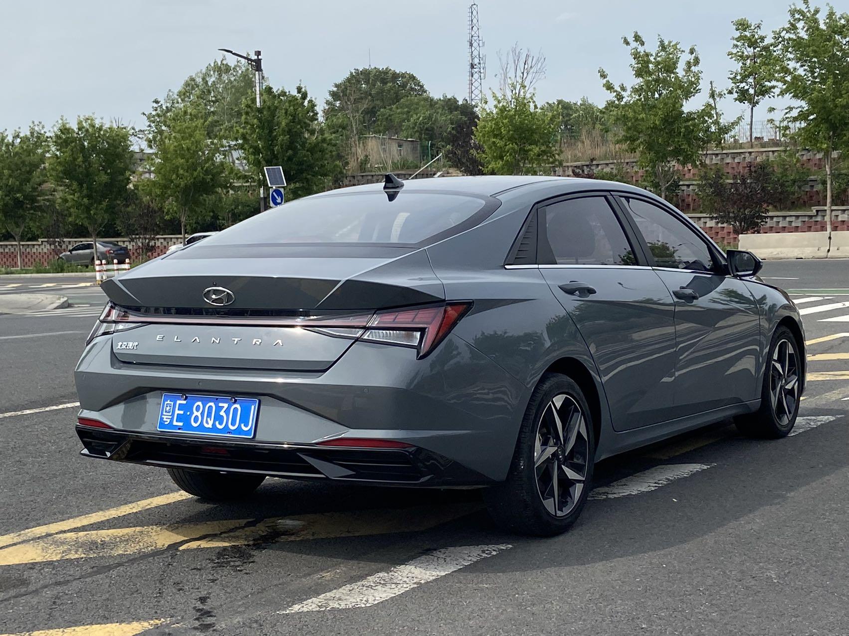 Hyundai Elantra 2021, фото 15