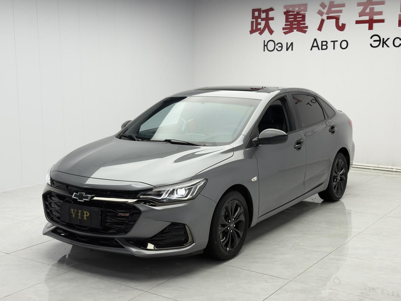 Chevrolet Onix 2022, 1.3 л турбо, автомат, передний, пробег 51 000 км — авто из Китая с пробегом